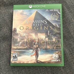 Assassin's Creed Origins for Xbox One - Green Case